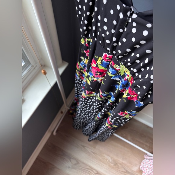 NWT Likely: Saige Mixed Print Sleeveless Dress - Size 00 - Picture 4 of 7